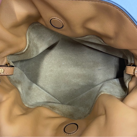 Loewe Leather Flamenco Knot Handbag - Picture 8 of 13